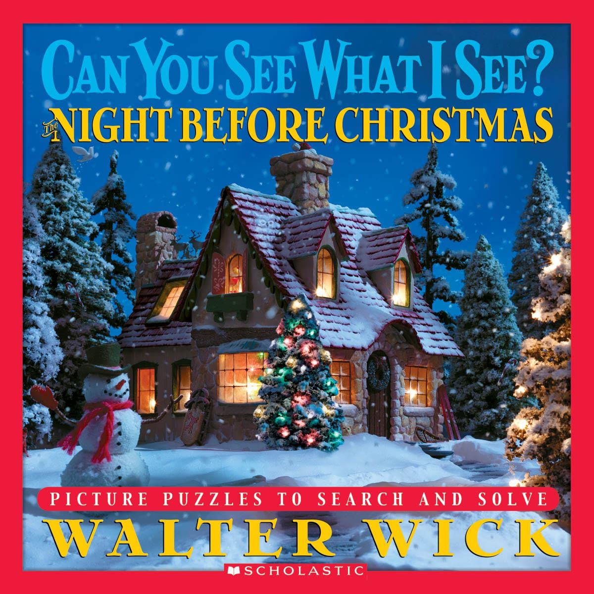 Can You See What I See? the Night Before Christmas: Picture Puzzles to Search and Solve (Can You See What I See?)