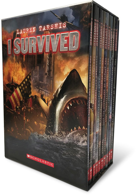 I Survived: Ten Thrilling Books (Boxed Set) (I Survived)