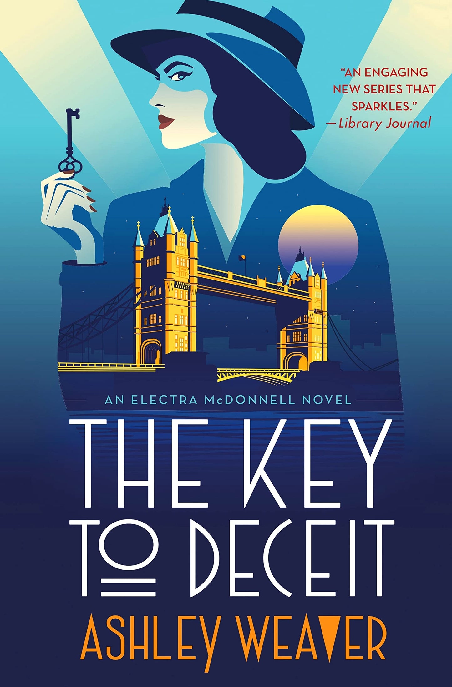 The Key to Deceit: An Electra McDonnell Novel (Electra McDonnell #2)