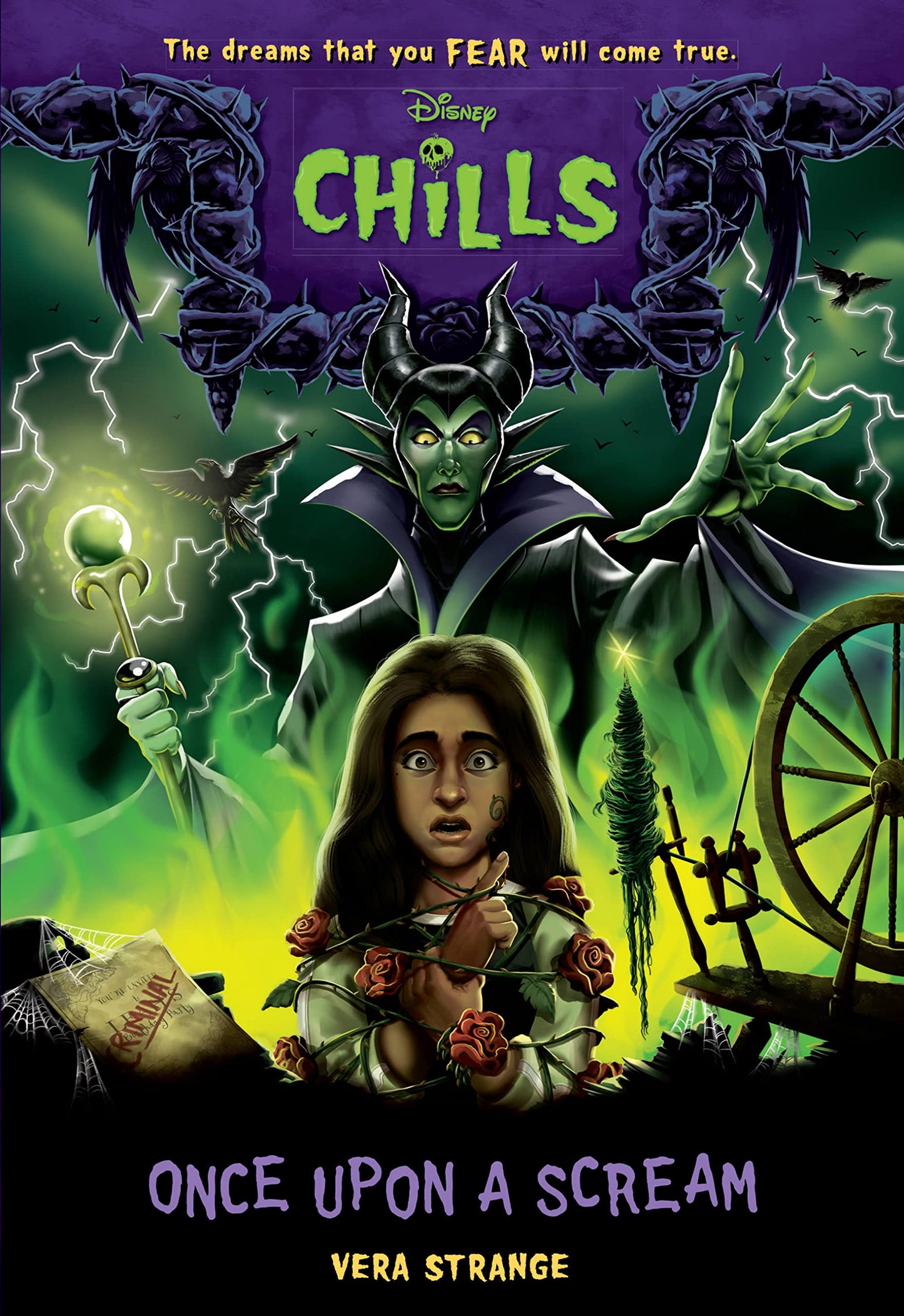 Once Upon a Scream (Disney Chills #6)