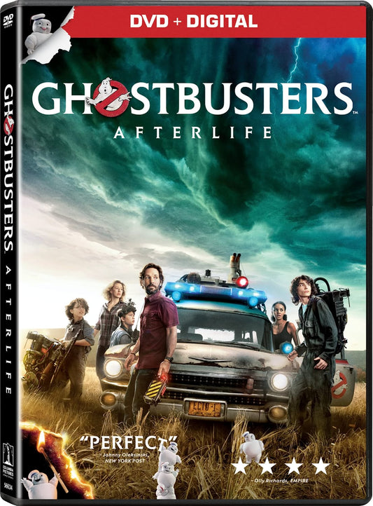 Ghostbusters: Afterlife (+ Digital Copy) (2021)