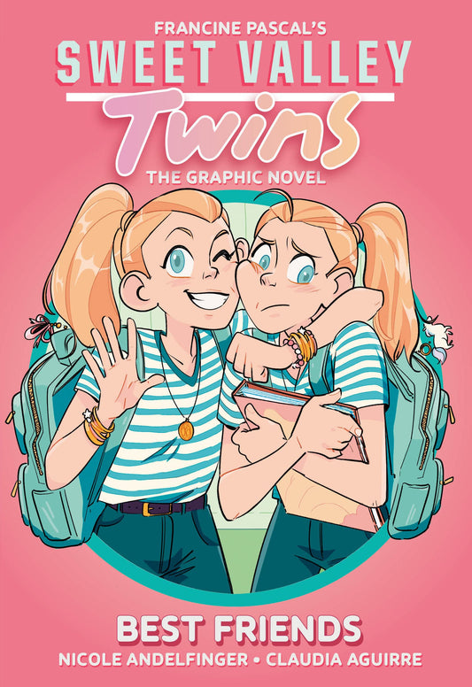 Sweet Valley Twins: Best Friends: (A Graphic Novel) (Sweet Valley Twins)