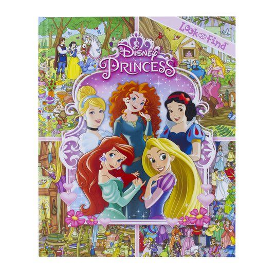 Disney Princess: Look and Find: Look and Find