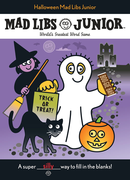 Halloween Mad Libs Junior: World's Greatest Word Game (Mad Libs Junior)