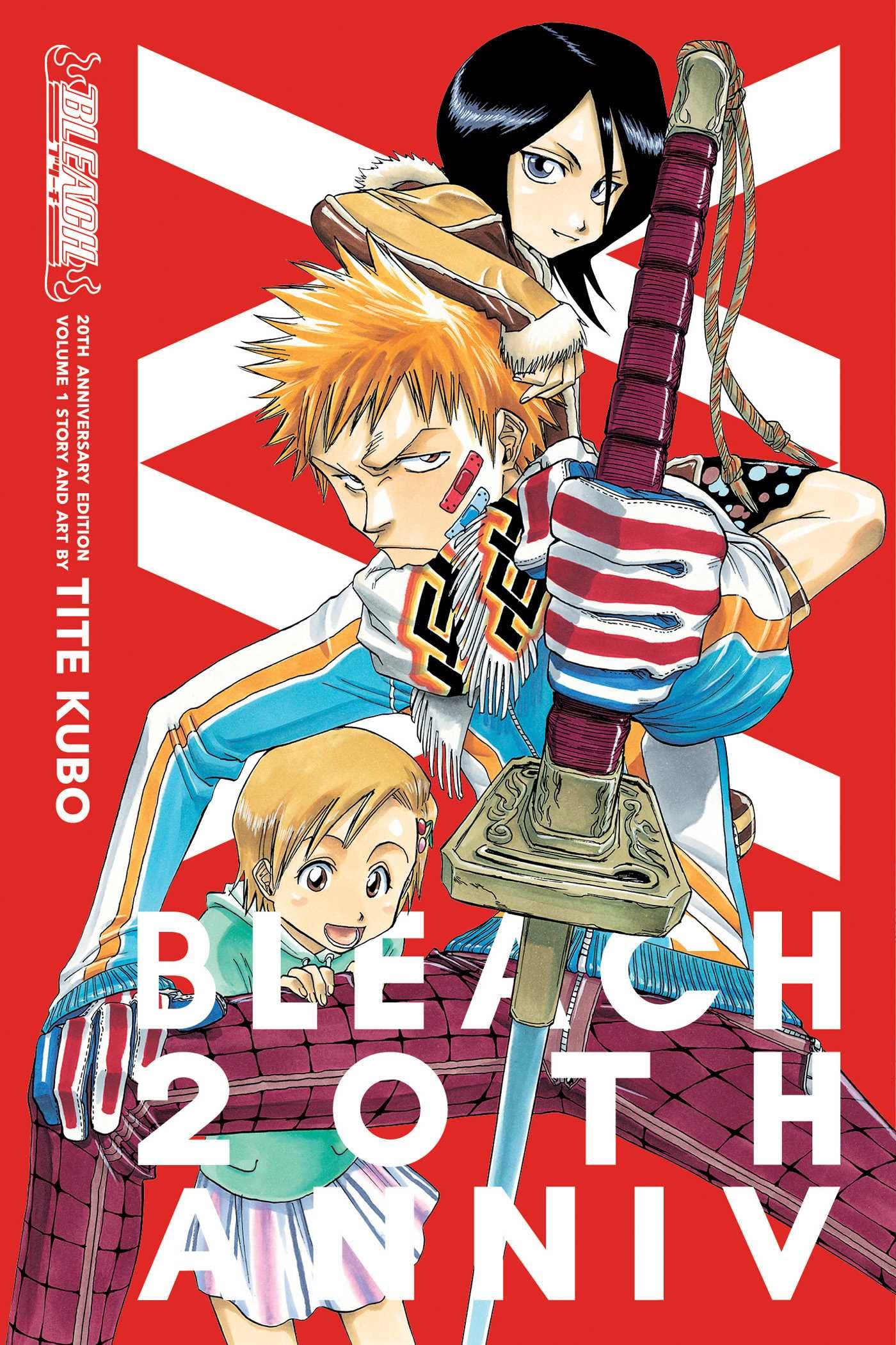 Bleach 20th Anniversary Edition, Vol. 1 (Bleach #1)