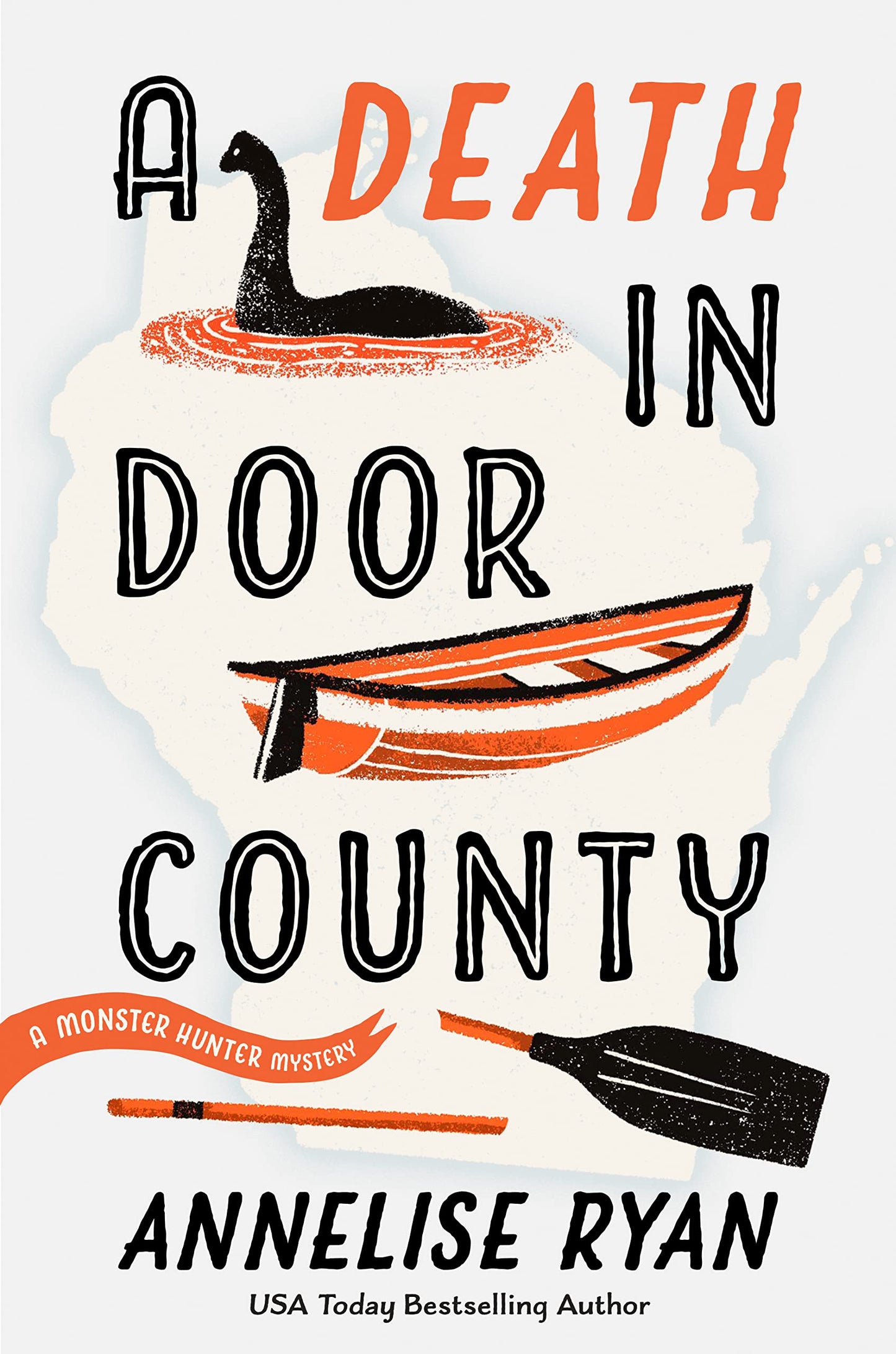 A Death in Door County (A Monster Hunter Mystery)