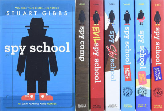 The Spy School vs. Spyder Paperback Collection: Spy School; Spy Camp; Evil Spy School; Spy Ski School; Spy School Secret Service; Spy School Goes South; S (Spy School)