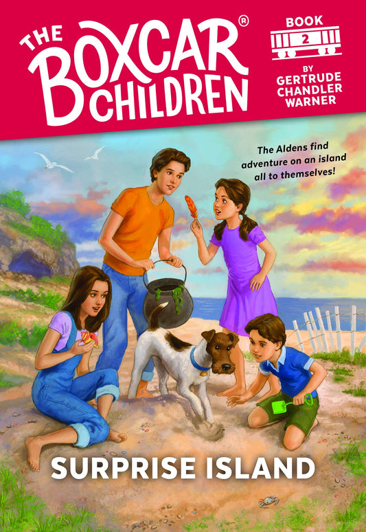 Surprise Island: 2 (Boxcar Children Mysteries #2)