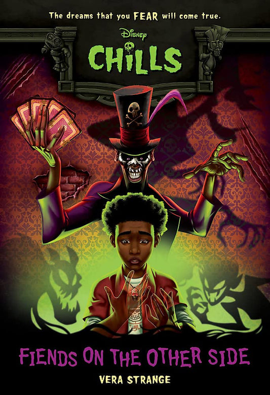 Fiends on the Other Side (Disney Chills #2)