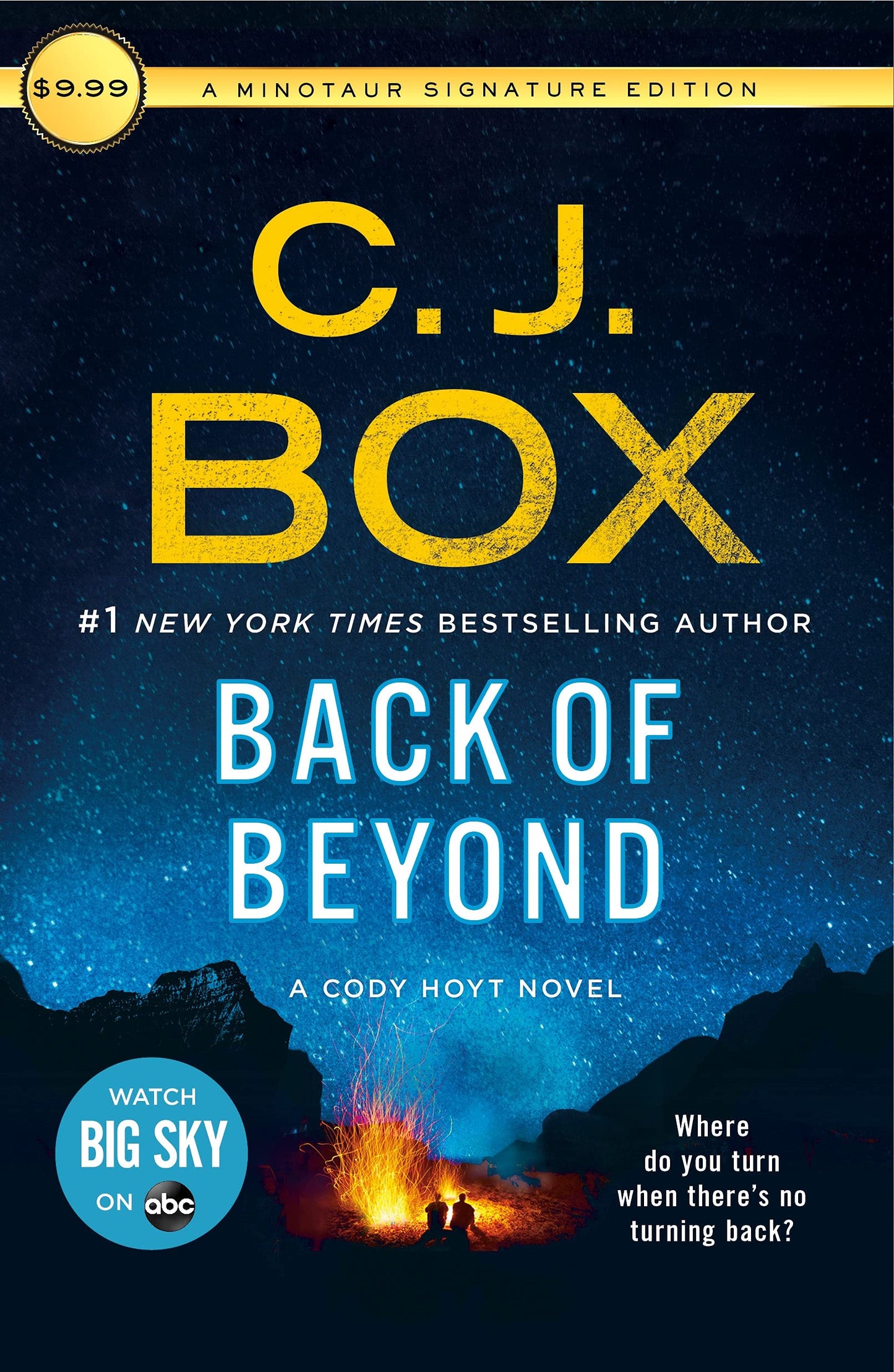 Back of Beyond: A Cody Hoyt Novel (Cassie Dewell Novels #1)