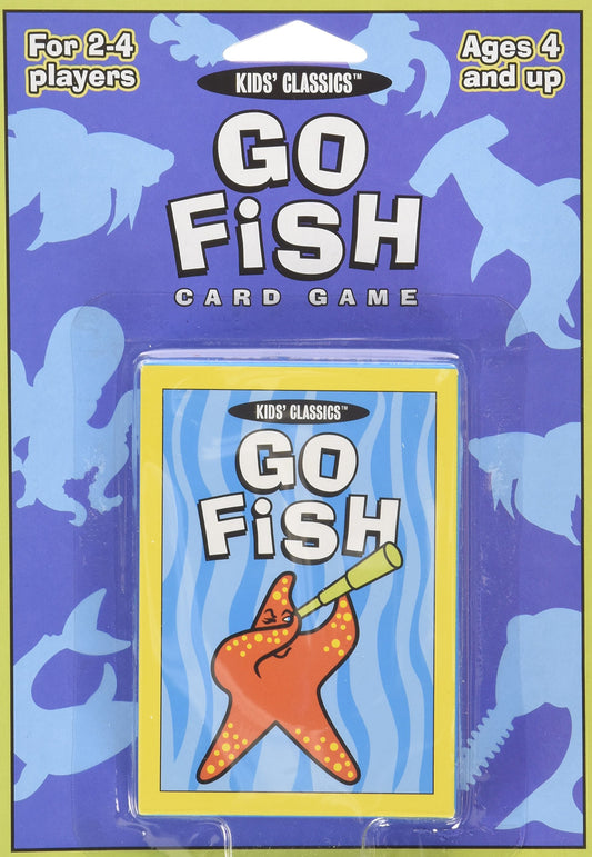 Go Fish Card Game (Kids Classics Card Games)