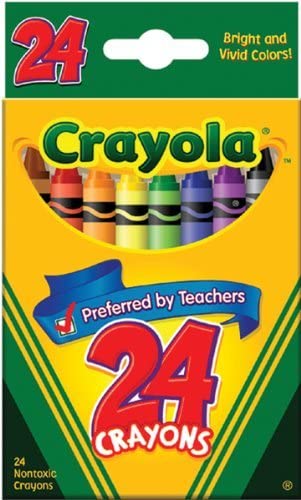 Crayola Crayons, 24/Box