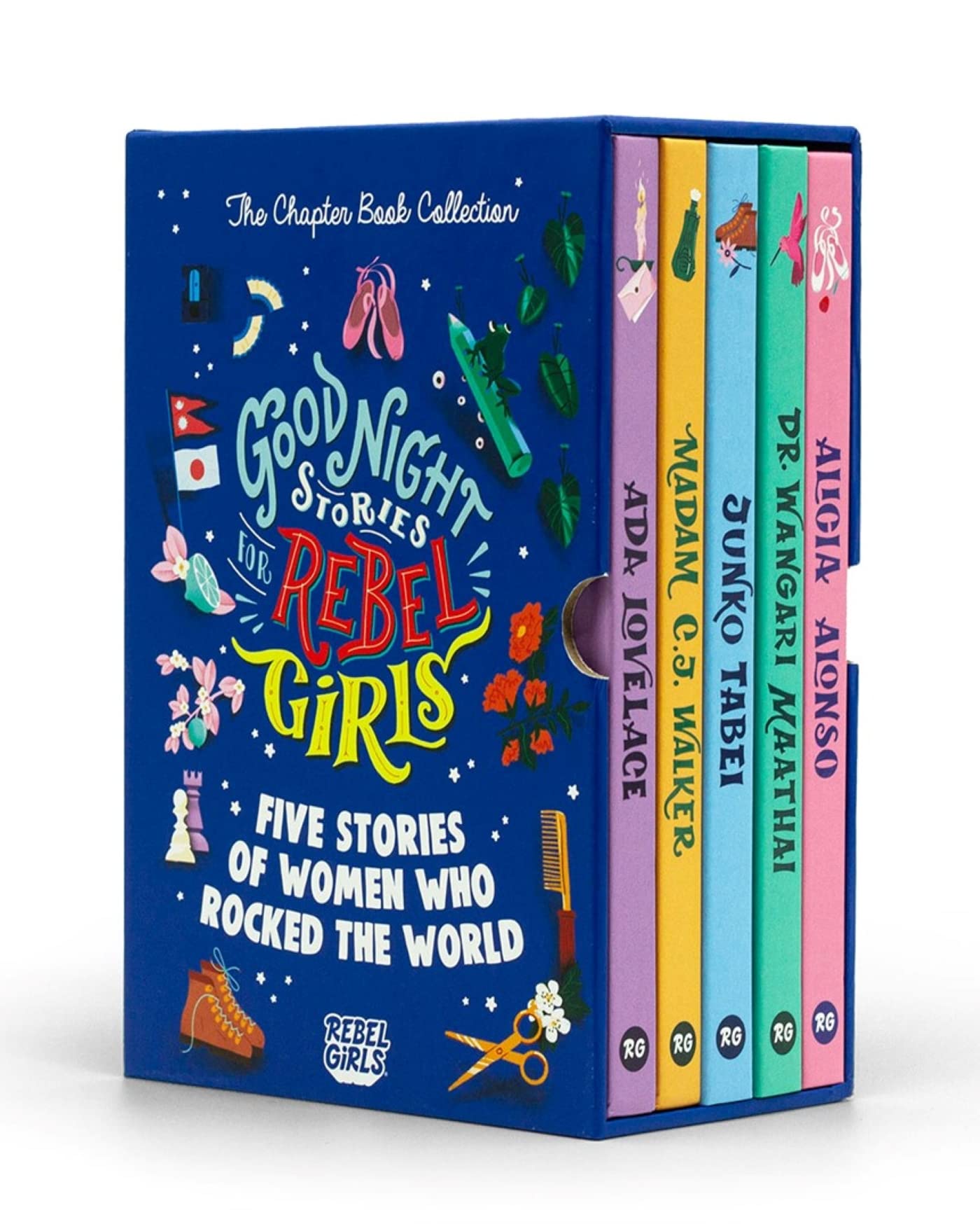 Good Night Stories for Rebel Girls - The Chapter Book Collection - Set