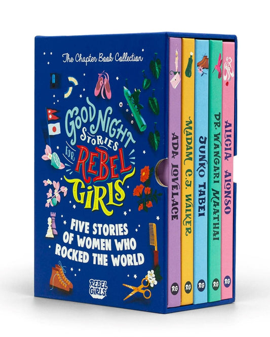 Good Night Stories for Rebel Girls - The Chapter Book Collection - Set