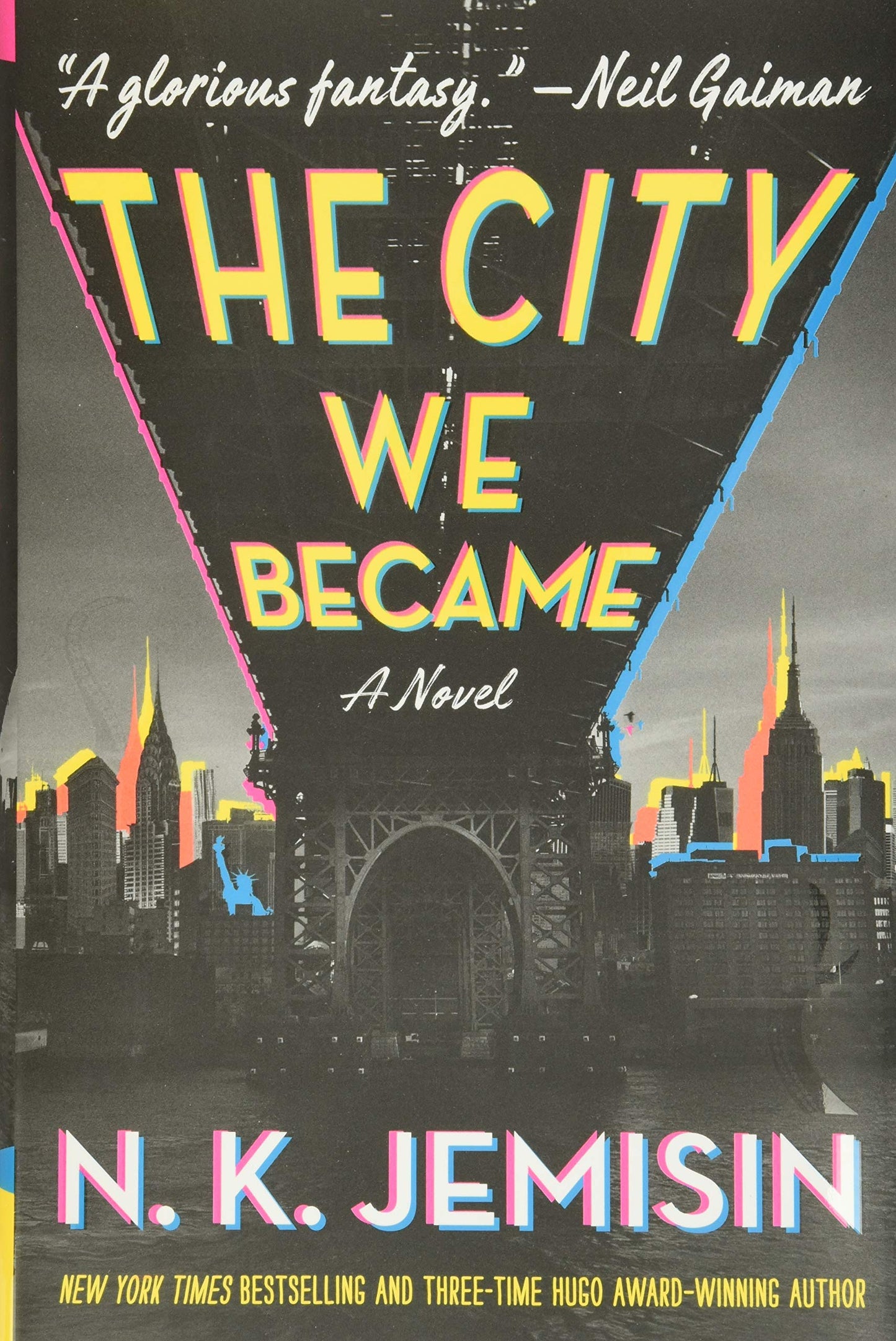 The City We Became (Great Cities #1)