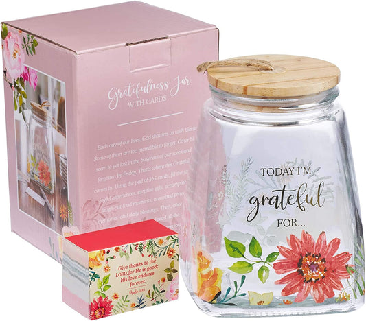 Gratitude Jar with Cards