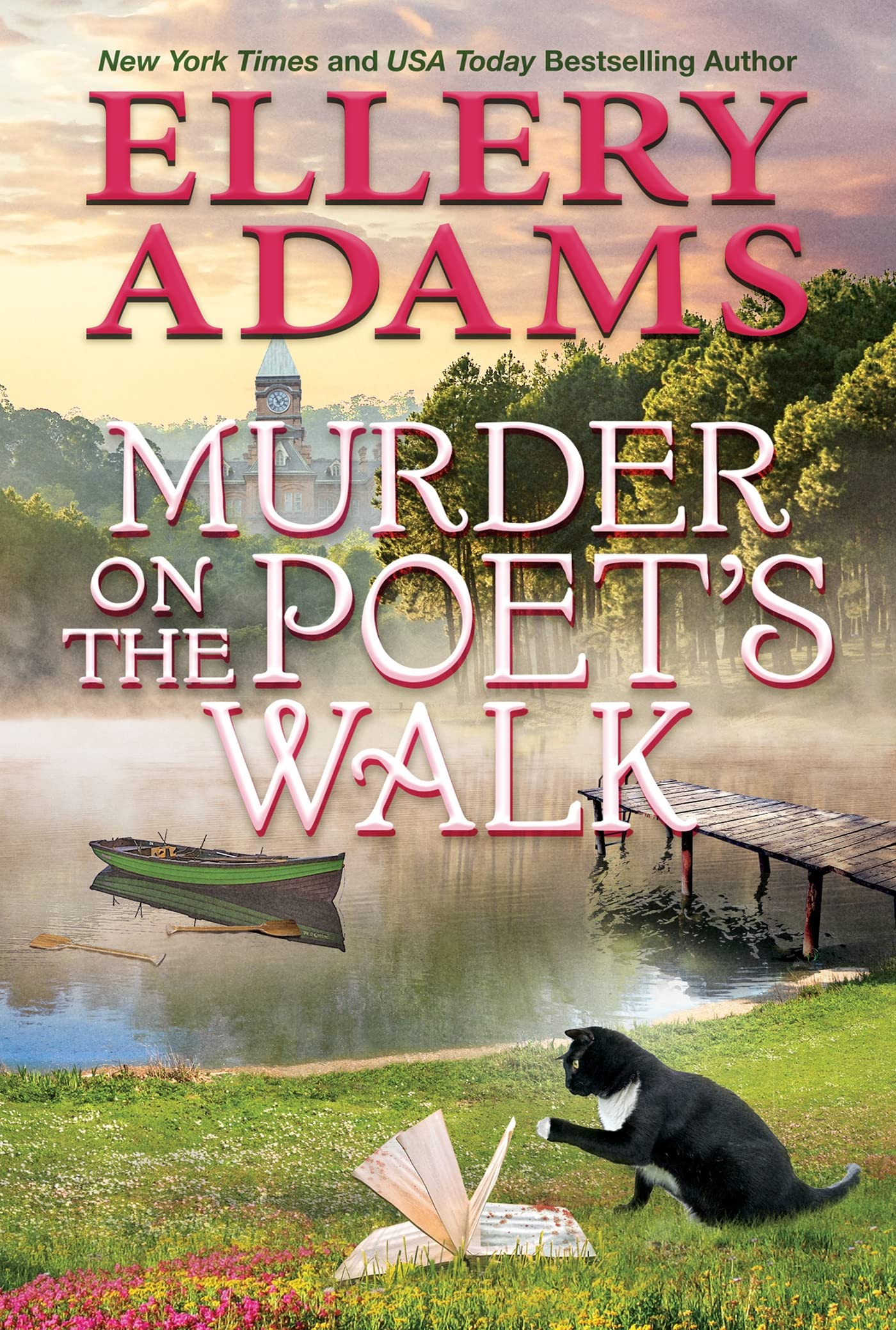 Murder on the Poet's Walk (Book Retreat Mystery)