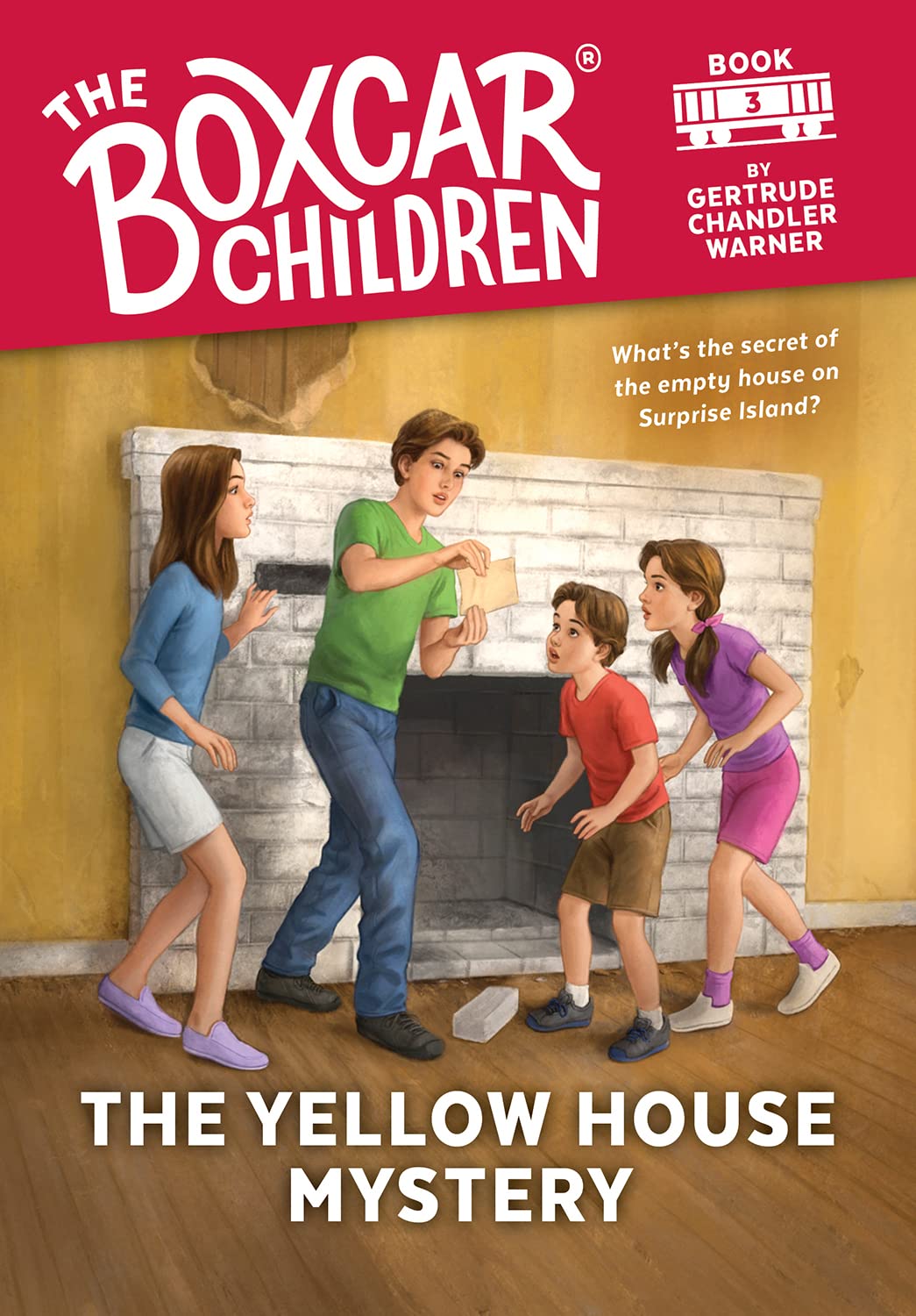 The Yellow House Mystery: 3 (Boxcar Children Mysteries #3)