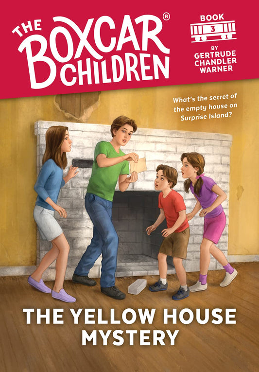 The Yellow House Mystery: 3 (Boxcar Children Mysteries #3)