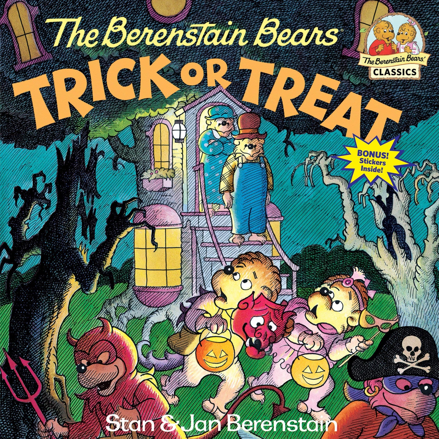 The Berenstain Bears Trick or Treat (First Time Books(r))