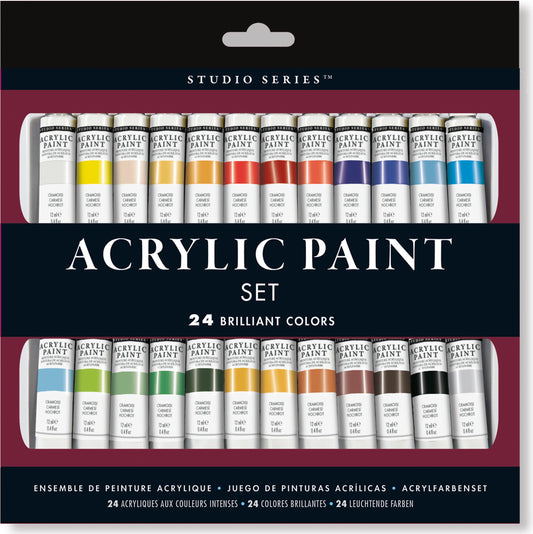 Studio Series Acrylic Paint (24)