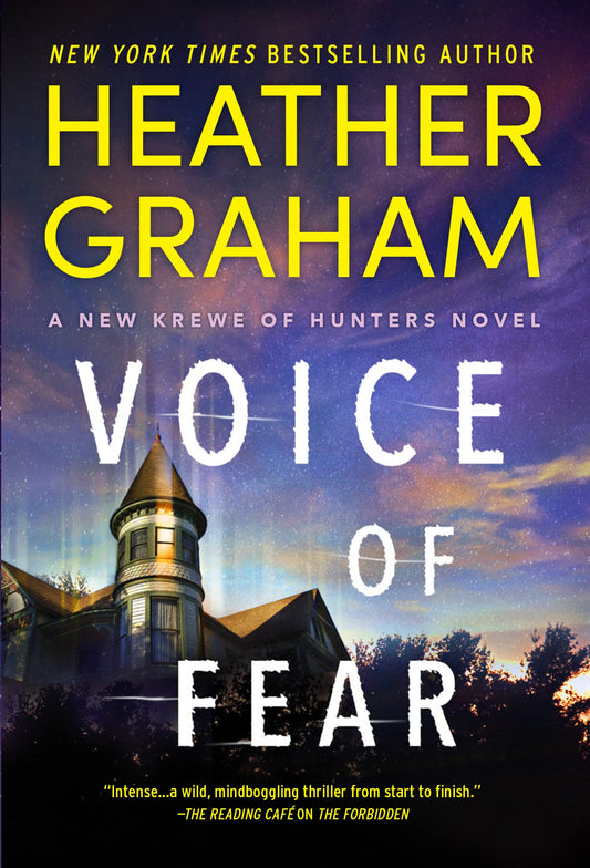 Voice of Fear (Original) (Krewe of Hunters #38)