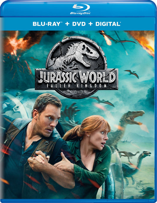 Jurassic World: Fallen Kingdom (+ DVD + Digital HD with Ultraviolet) (2018)