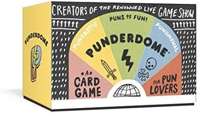 Punderdome: A Card Game for Pun Lovers (Punderdome)