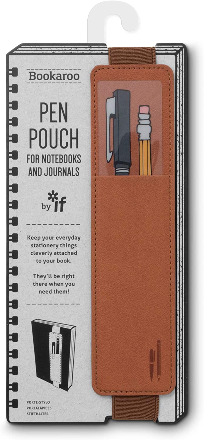 Bookaroo Pen Pouch Black