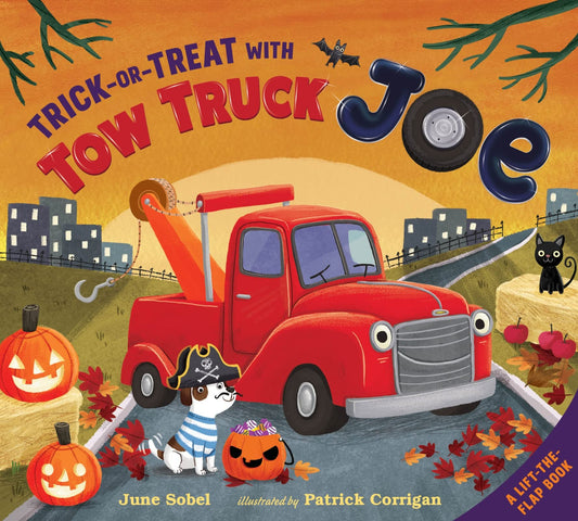 Trick-Or-Treat with Tow Truck Joe (Tow Truck Joe)