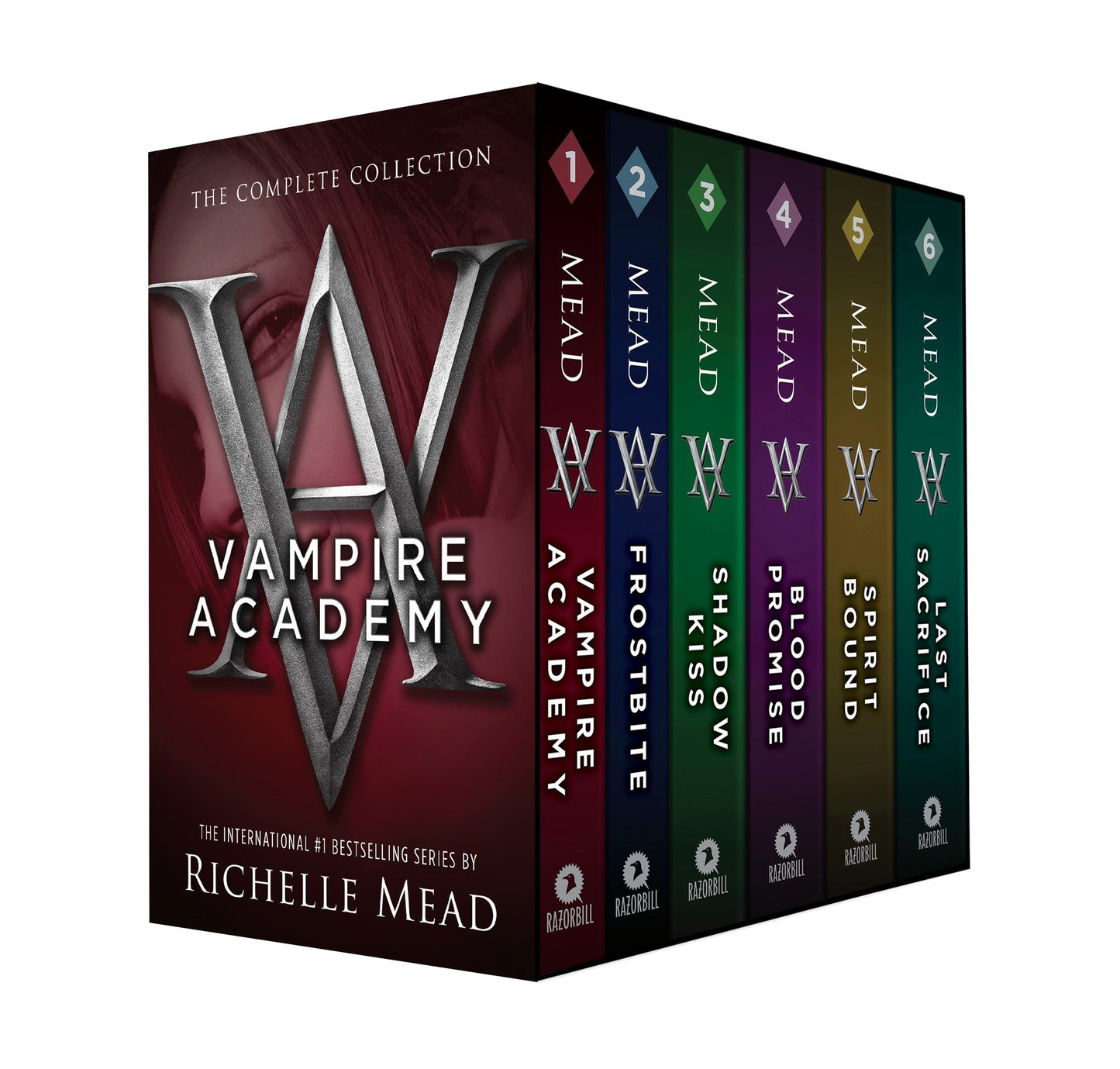 Vampire Academy Box Set 1-6 (Vampire Academy)