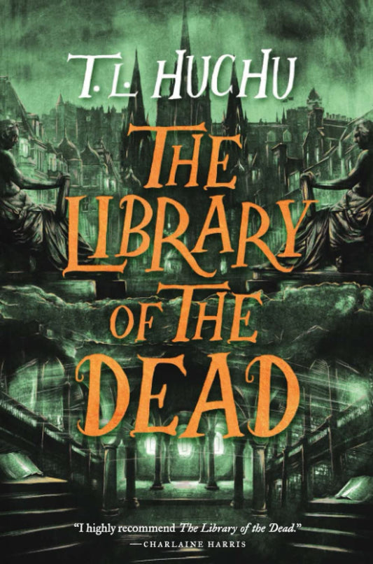The Library of the Dead (Edinburgh Nights #1)