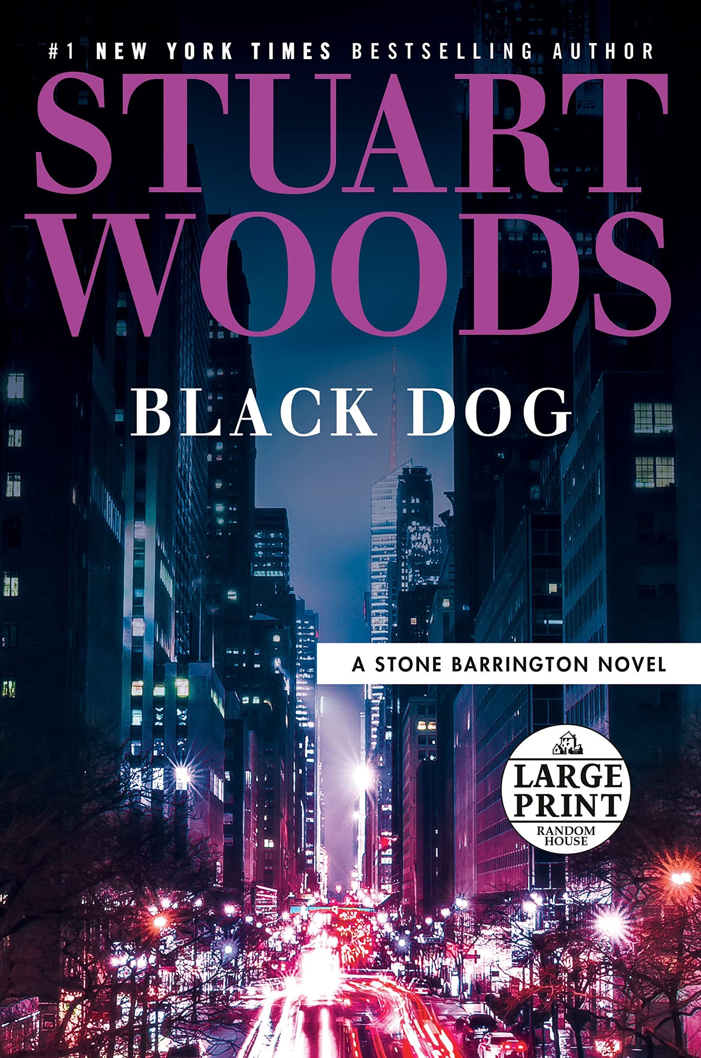 Black Dog (Stone Barrington Novel)