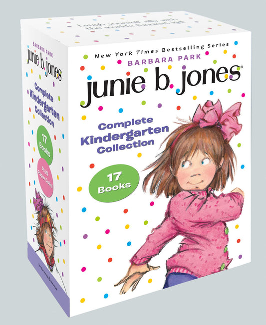 Junie B. Jones Complete Kindergarten Collection: Books 1-17 (Junie B. Jones)