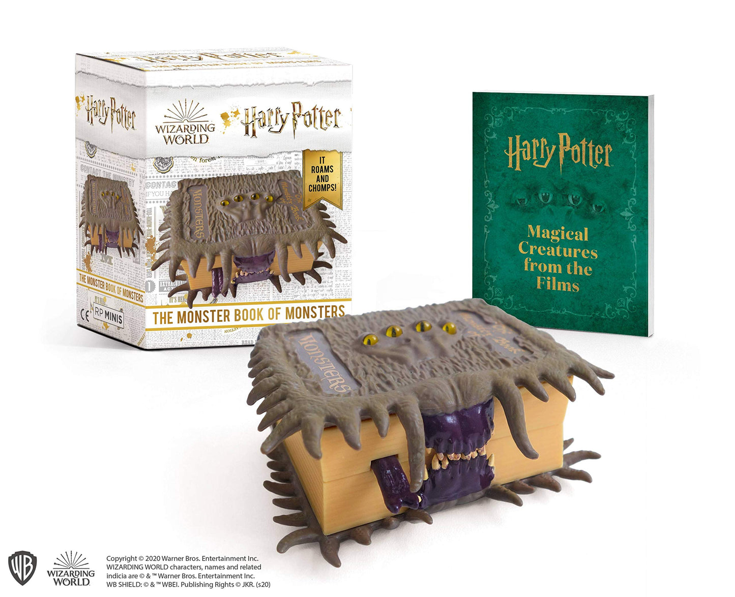 Harry Potter: The Monster Book of Monsters: It Roams and Chomps! (Rp Minis)