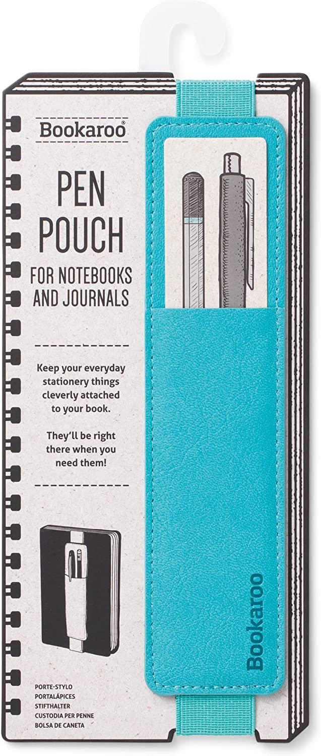 Bookaroo Pen Pouch Black