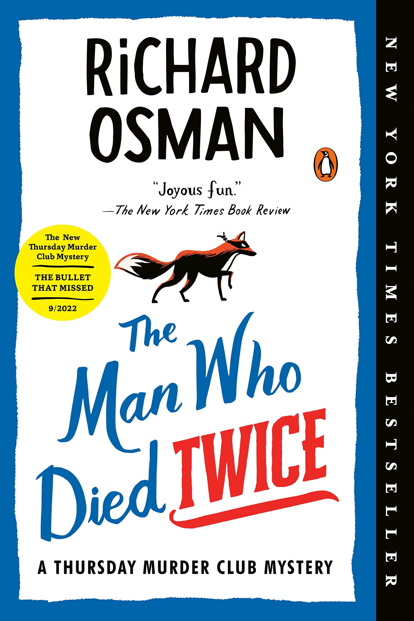 The Man Who Died Twice: A Thursday Murder Club Mystery (A Thursday Murder Club Mystery #2)