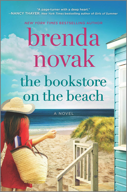 The Bookstore on the Beach (Original)