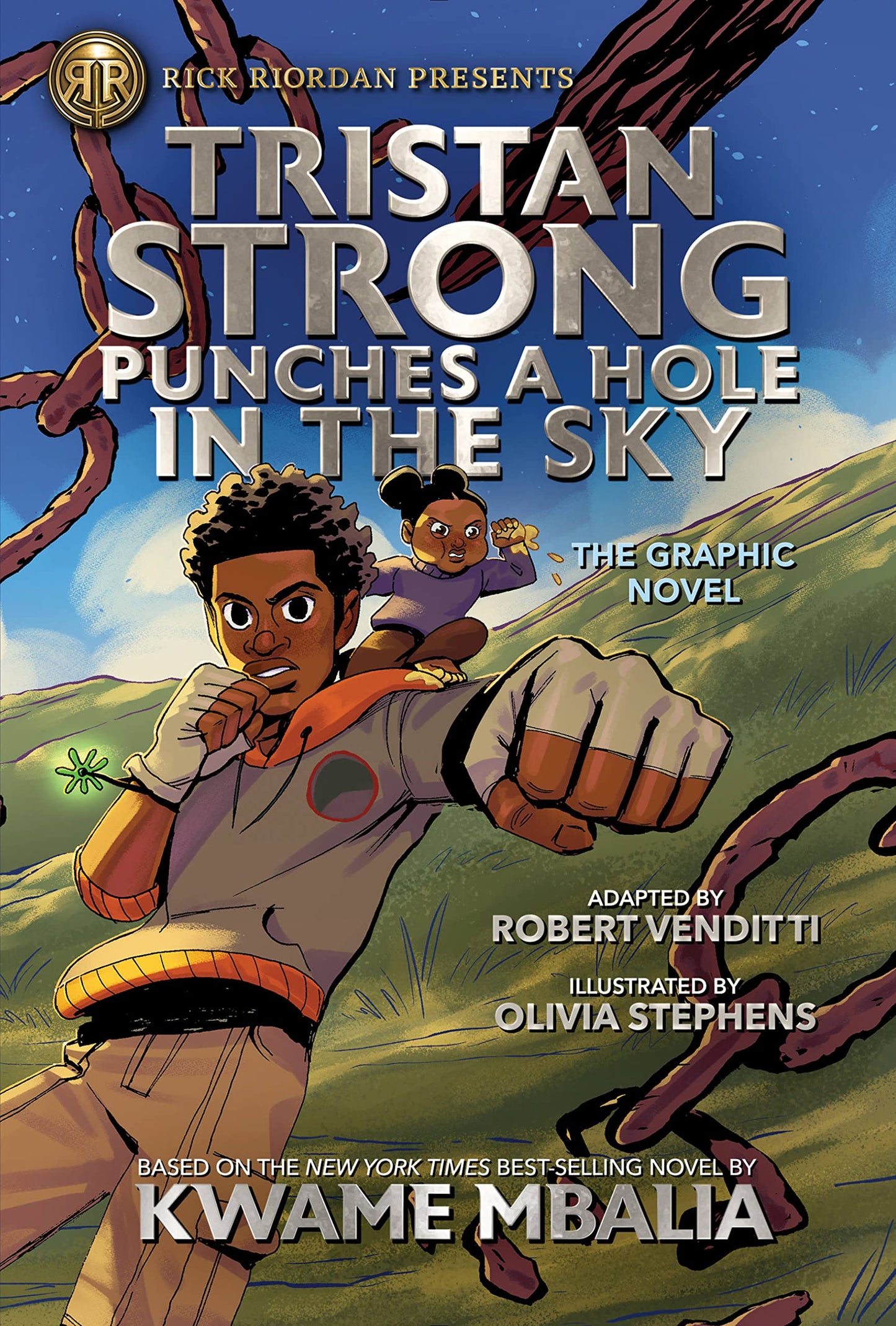 Rick Riordan Presents Tristan Strong Punches a Hole in the Sky, the Graphic Novel (Tristan Strong)