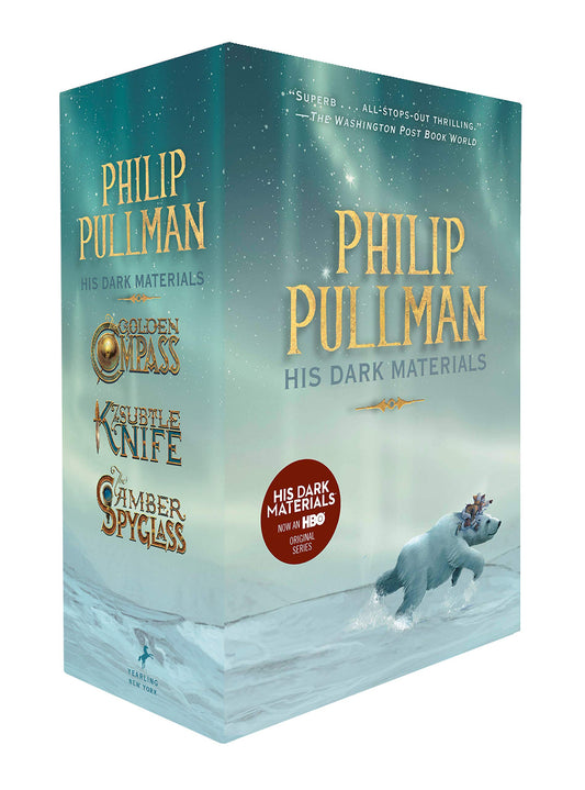 His Dark Materials 3-Book Paperback Boxed Set: The Golden Compass; The Subtle Knife; The Amber Spyglass (His Dark Materials)