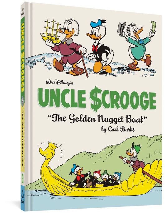 Walt Disney's Uncle Scrooge the Golden Nugget Boat: The Complete Carl Barks Disney Library Vol. 26 (Complete Carl Barks Disney Library)