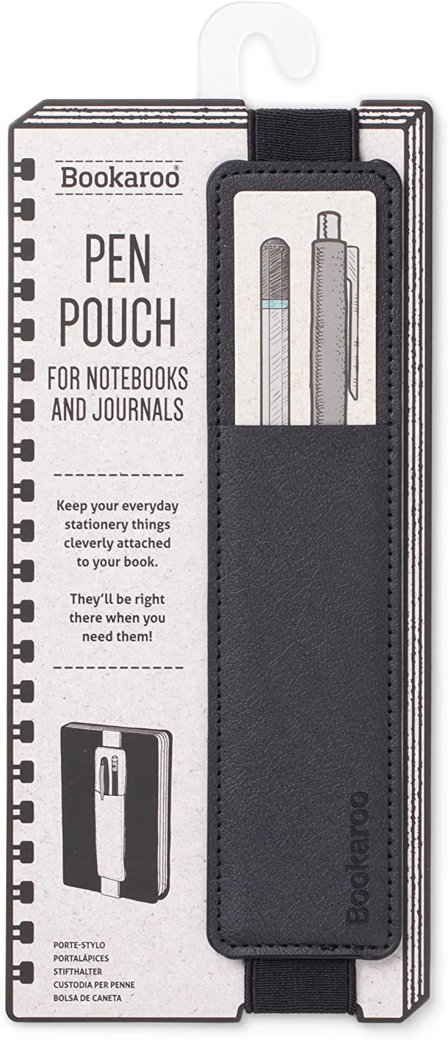 Bookaroo Pen Pouch Black