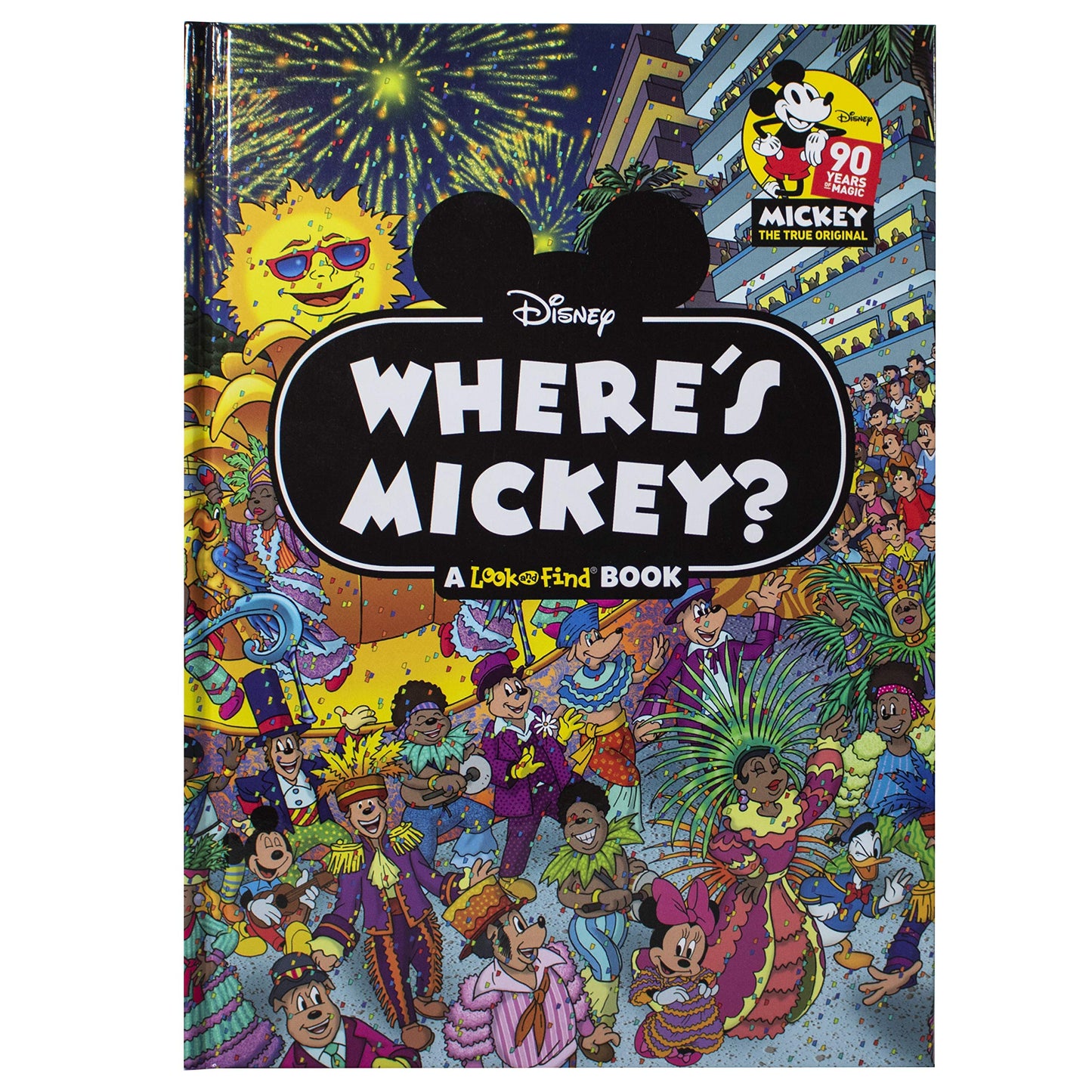 Disney: Where's Mickey? a Look and Find Book: A Look and Find Book