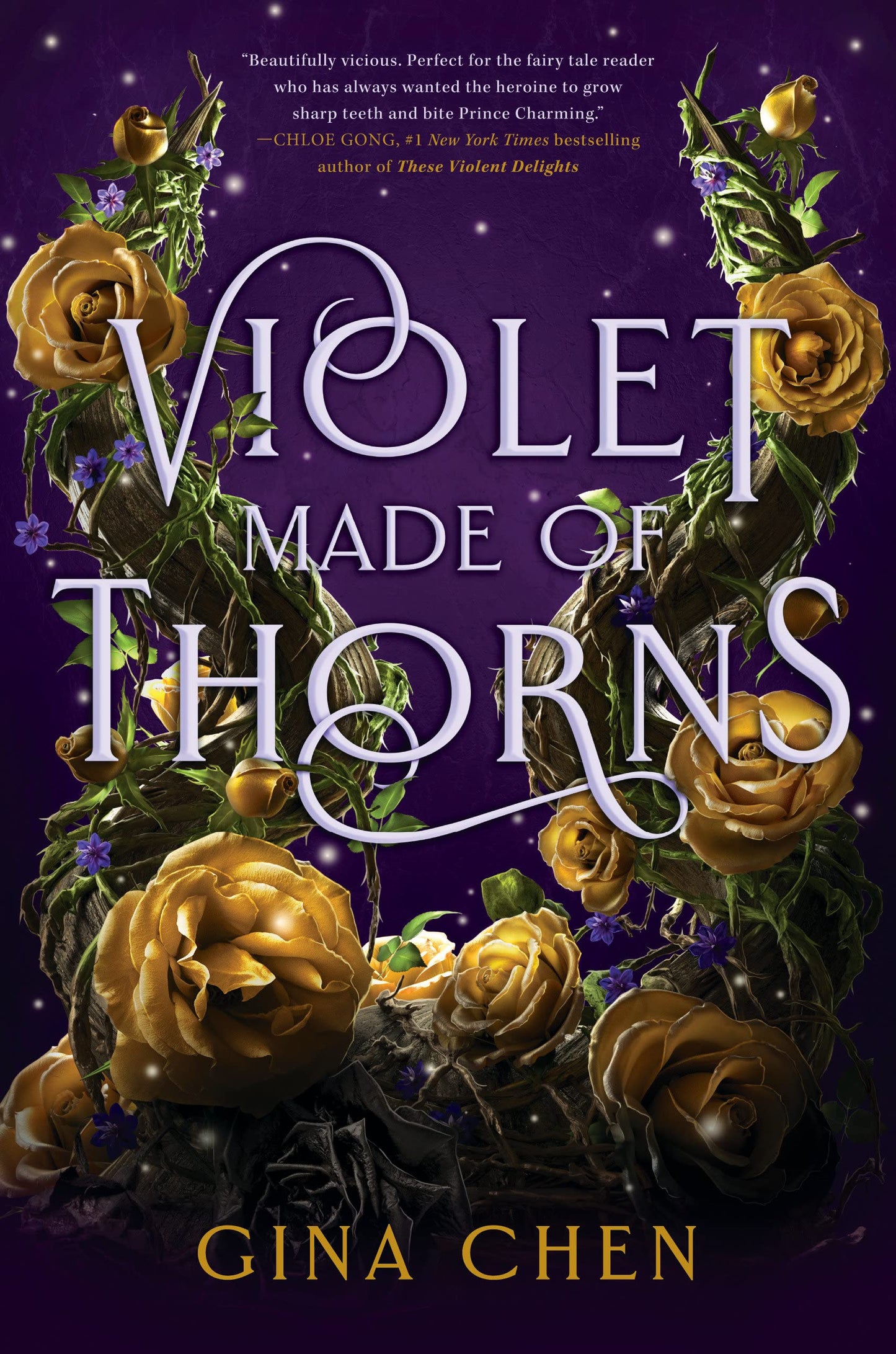 Violet Made of Thorns