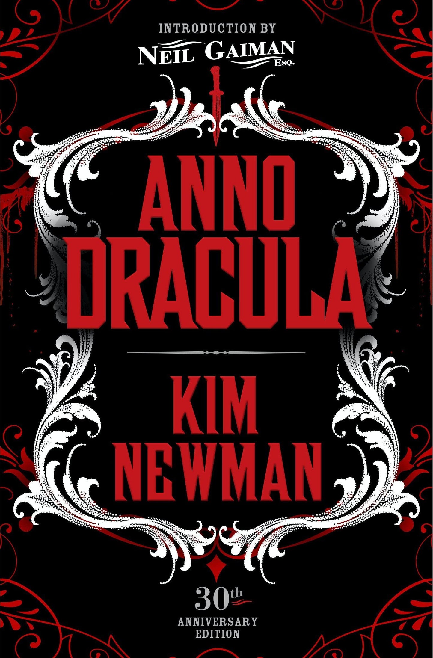 Anno Dracula Signed 30th Anniversary Edition