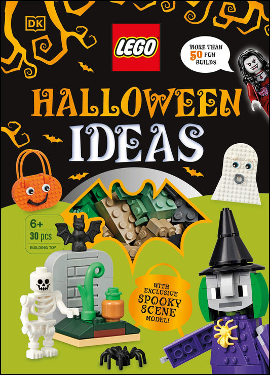 Lego Halloween Ideas: With Exclusive Spooky Scene Model [With Toy] (Lego Ideas)