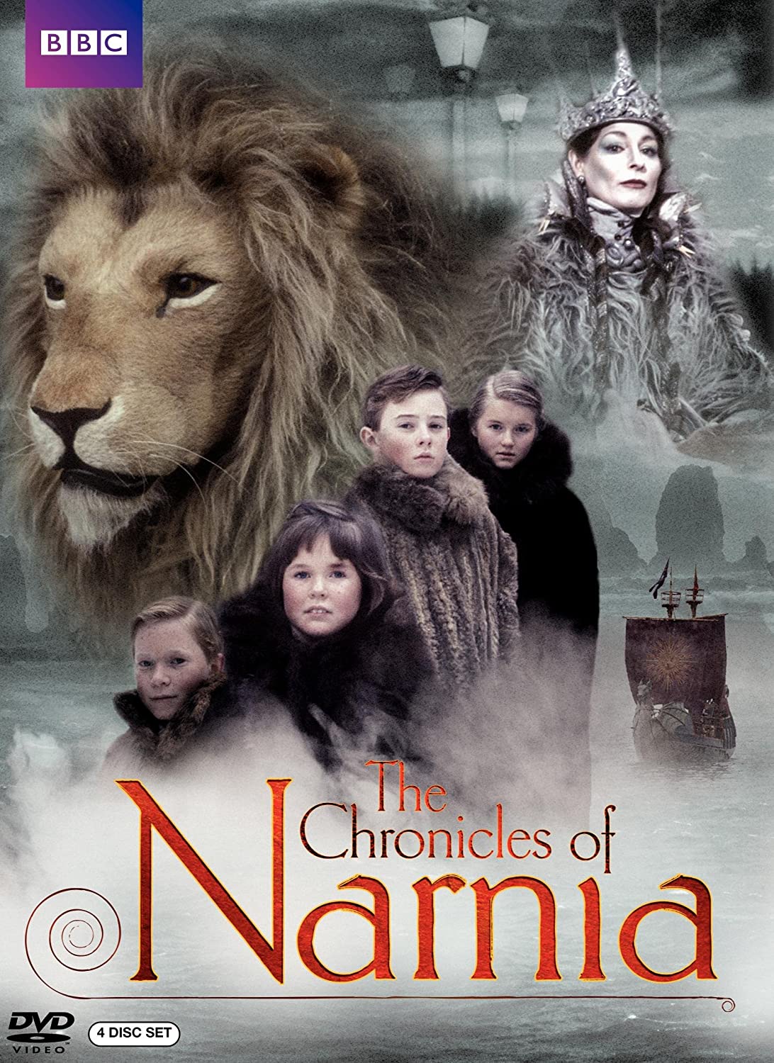 The Chronicles of Narnia Full-Color Paperback 7-Book Box Set: 7 Books in 1 Box Set