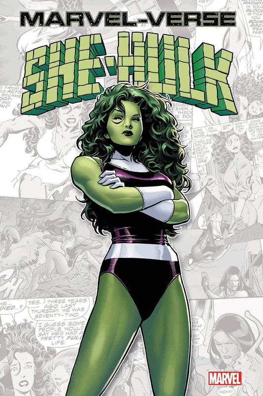 Marvel-Verse: She-Hulk