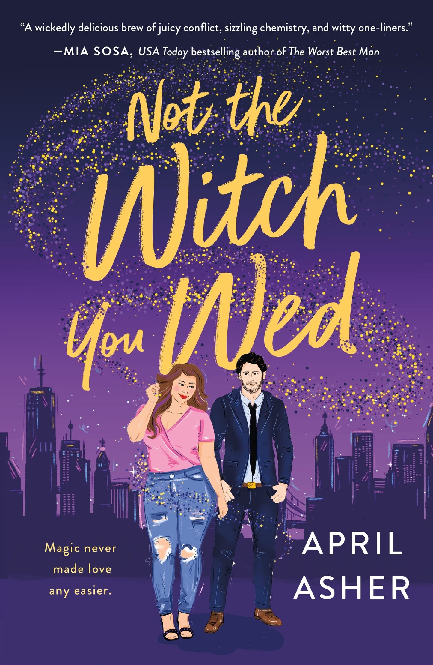 Not the Witch You Wed (Supernatural Singles #1)