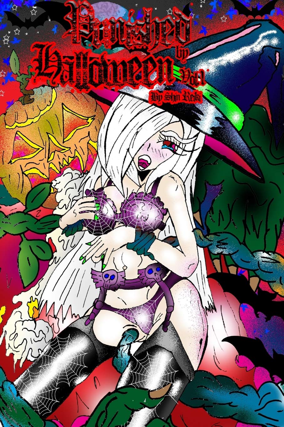 Punished By Halloween Vol.1 (Hentai Novelette) (Punished by Halloween #1)